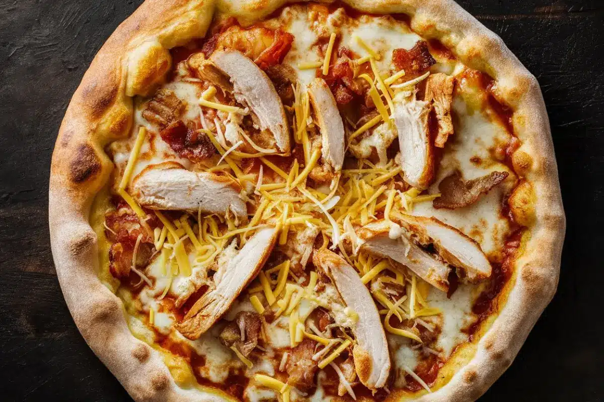 How to Make Chicken Bacon Ranch Pizza: A Delicious Guide