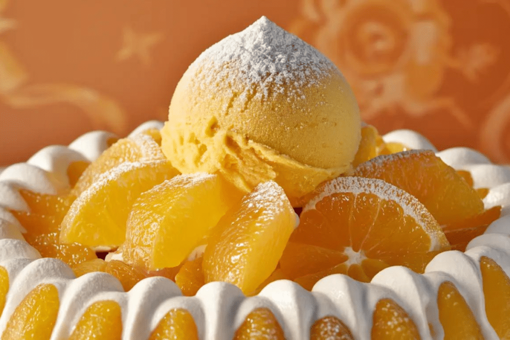 Orange Dreamsicle Salad