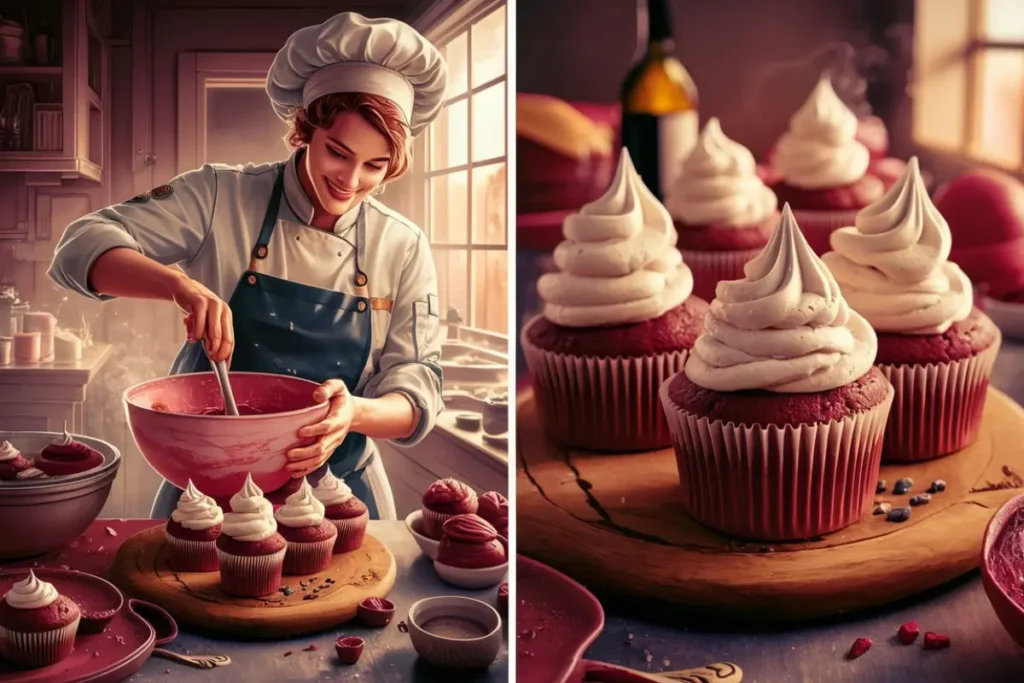 How to cook Red Velvet Cupcakes