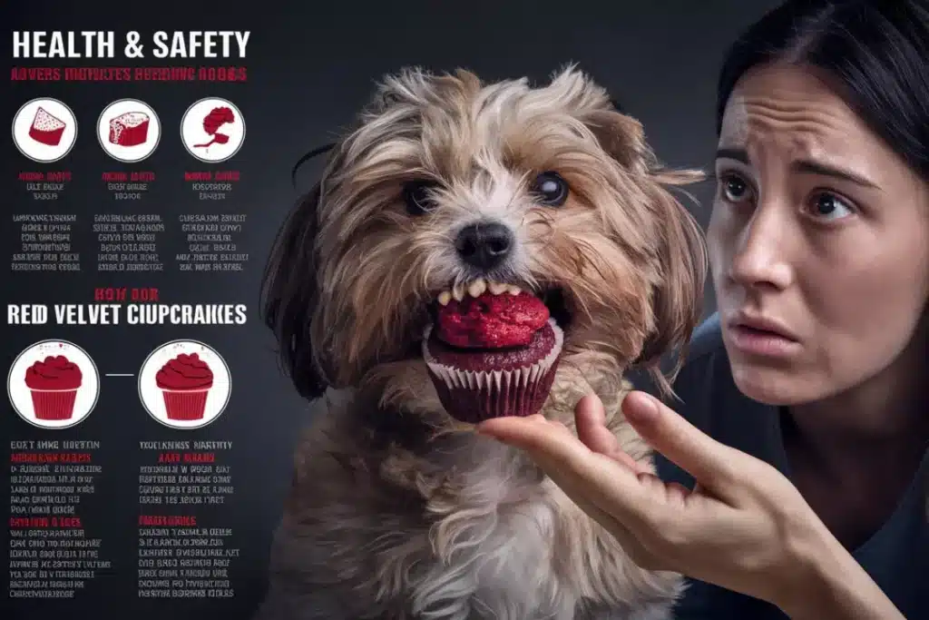 Can Dogs Eat Red Velvet Cupcakes? Safety & Alternatives