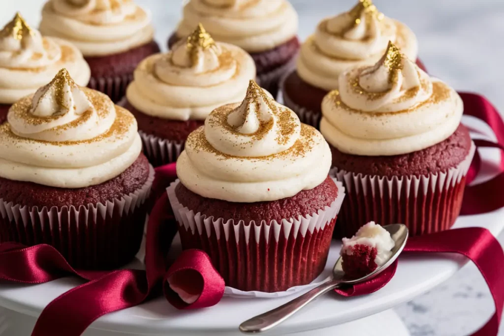 How To Make Red Velvet Cake Cupcakes