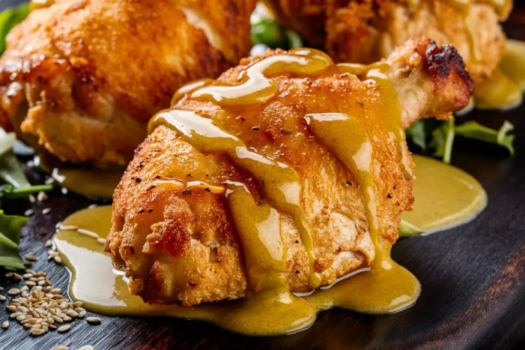 Honey Mustard Chicken Recipe