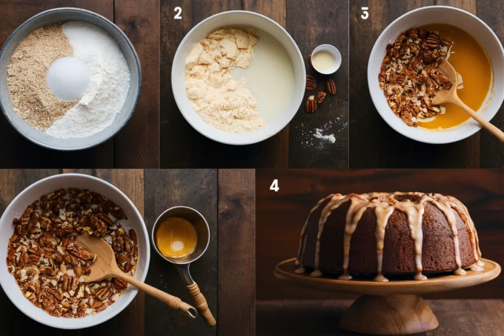 Butter Pecan Pound Cake