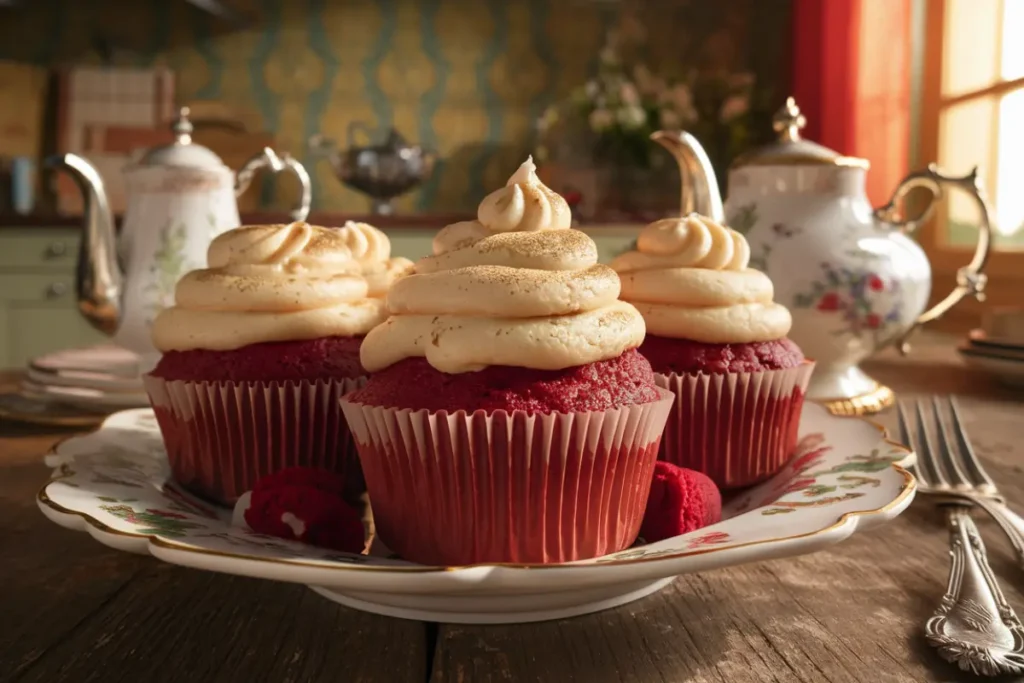 How To Make Red Velvet Cake Cupcakes