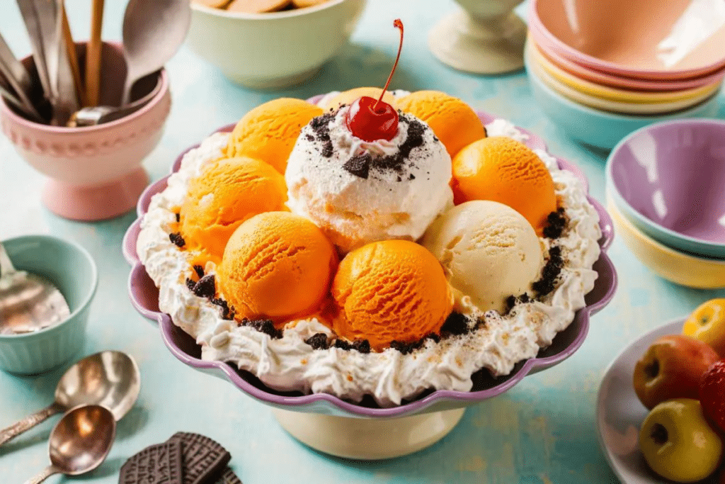 Orange Dreamsicle Salad