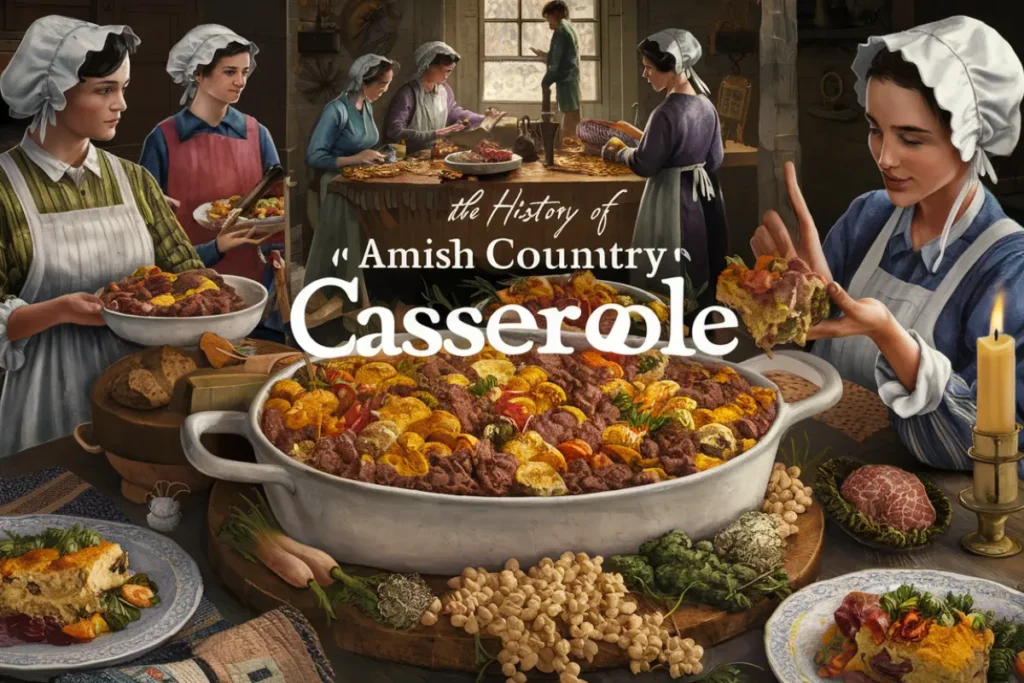 Best Amish Country Casserole Recipe for a Comforting Meal