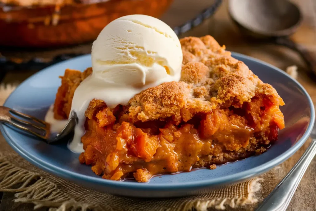 Sweet Potato Cobbler Recipe