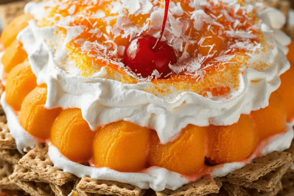 Orange Dreamsicle Salad