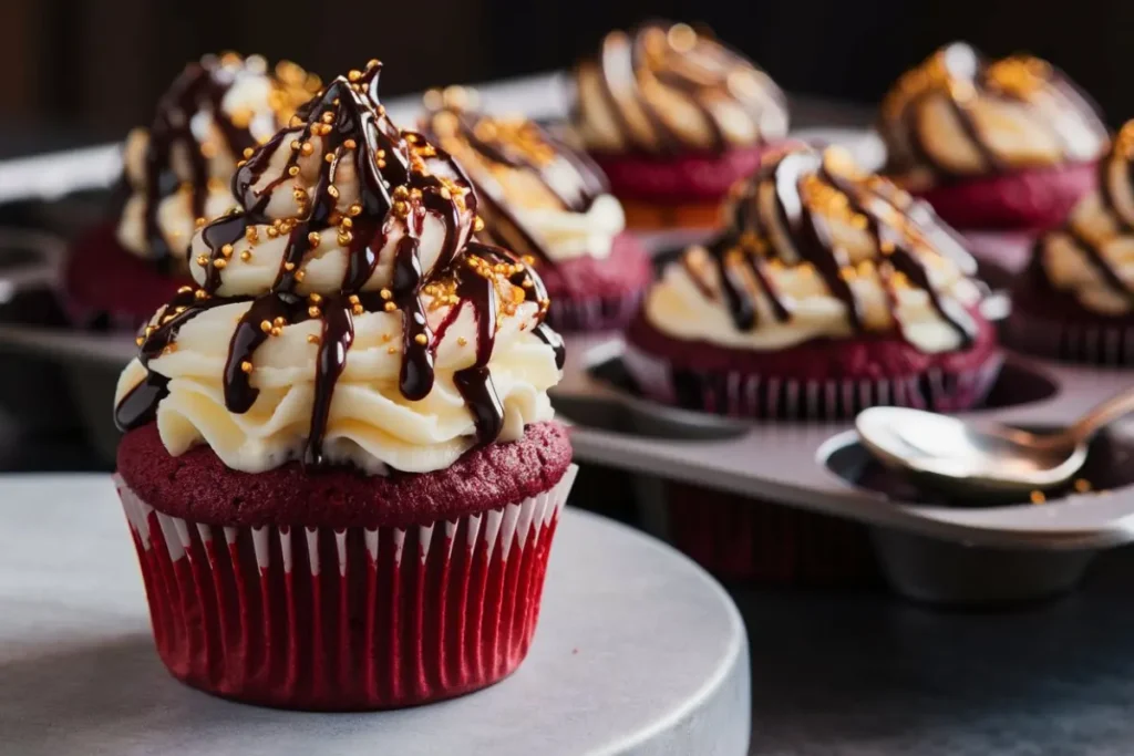 How to cook Red Velvet Cupcakes