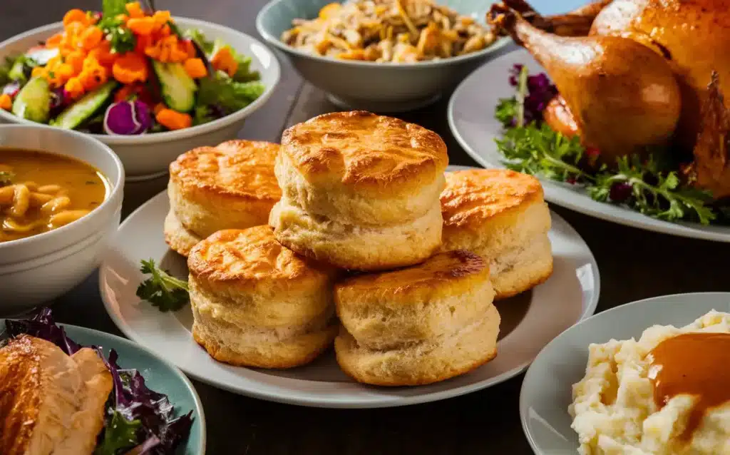 What to Serve with Cheddar Bay Biscuits